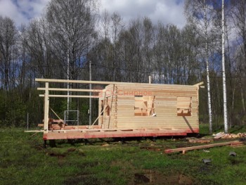 Фото №11: дом из бруса 69