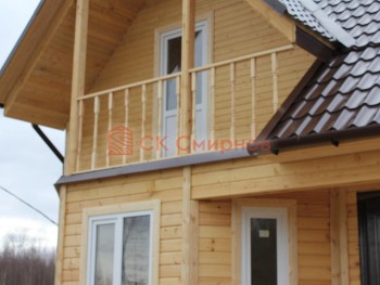 Фото №5: дом из бруса 7