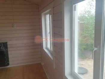 Фото №52: баня из бруса 70