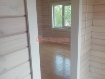 Фото №63: баня из бруса 70