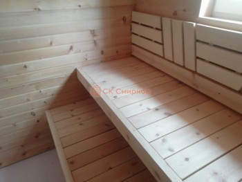 Фото №89: баня из бруса 70