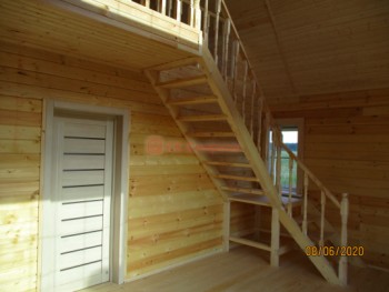 Фото №10: баня из бруса 73