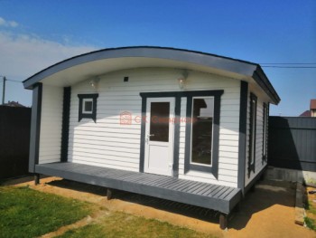 Фото №29: каркасная баня 76