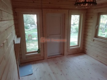 Фото №38: баня из бруса 79