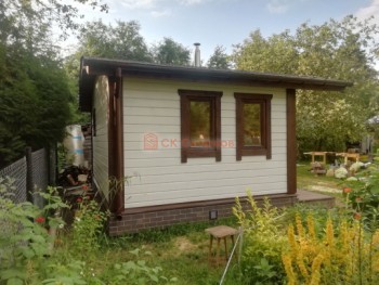 Фото №63: баня из бруса 79