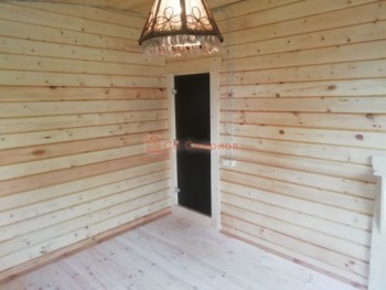 Фото №88: баня из бруса 79