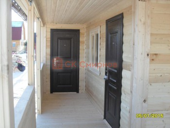 Фото №8: баня из бруса 8