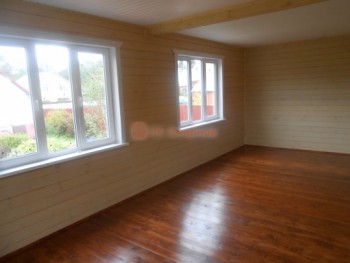 Фото №19: дом из бруса 92