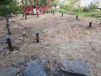 Фото №2: Винтовые сваи 99