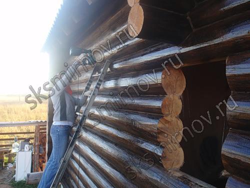 красим баню